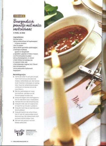 Bourgondisch pannetje met malse varkenshaas