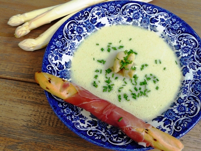 Asperge Gazpacho