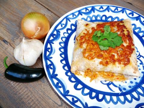 Burrito’s met chorizoworstjes