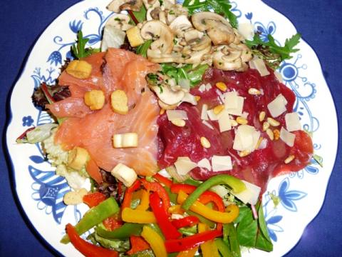 Insalata 4 stagioni