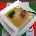 Italiaanse mosterdsoep met Pancetta