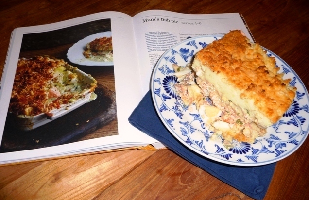 Mum’s fish Pie