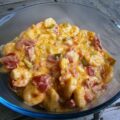 Scampi’s met tomaat en feta op Griekse wijze
