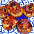 Tapas: Spaanse gevulde champignons