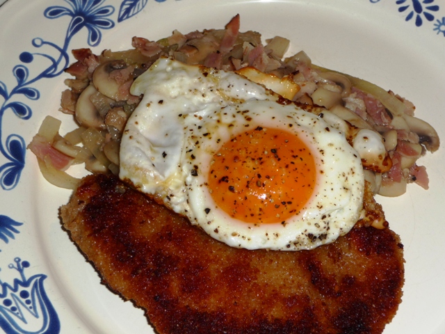 Aangeklede Schnitzel