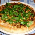 Hartige taart met een Thaise touch