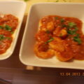 Portugese gamba’s in tomaten-knoflooksaus