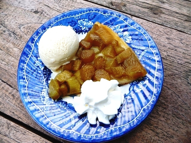 Rabarber Tarte Tatin