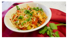 Thaise Go Go Kokos-curry met gamba’s