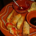 Vietnamese loempia uit eigen keuken