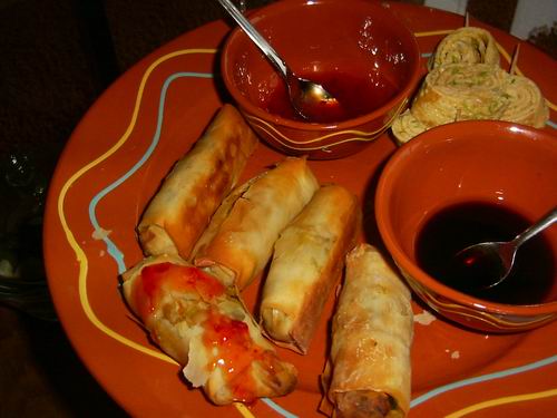 Vietnamese loempia uit eigen keuken