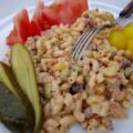 Zomerse macaroni salade