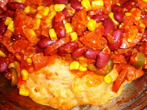 Mexicaanse stamppot met Chorizo