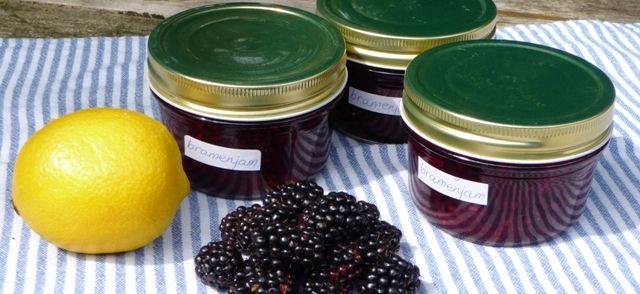 Bramenjam (Basisrecept)