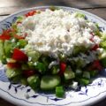 Bulgaarse Shopska salade