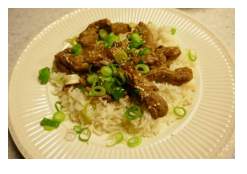 Bulgogi ( Koreaans rundvlees)