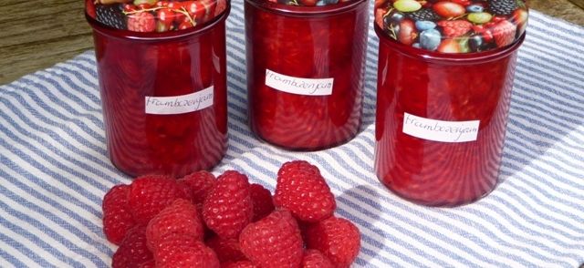 Frambozenjam (Basisrecept)