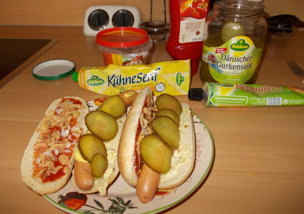 Hotdog uit Denemarken – Pølser
