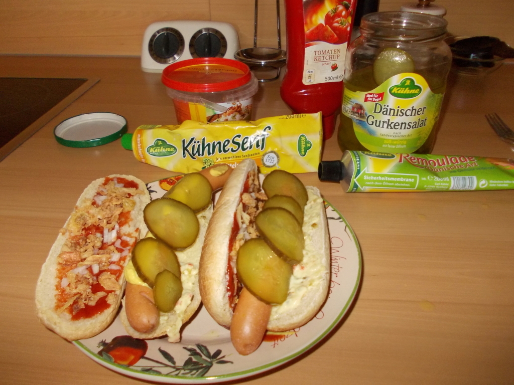 Hotdog uit Denemarken – Pølser