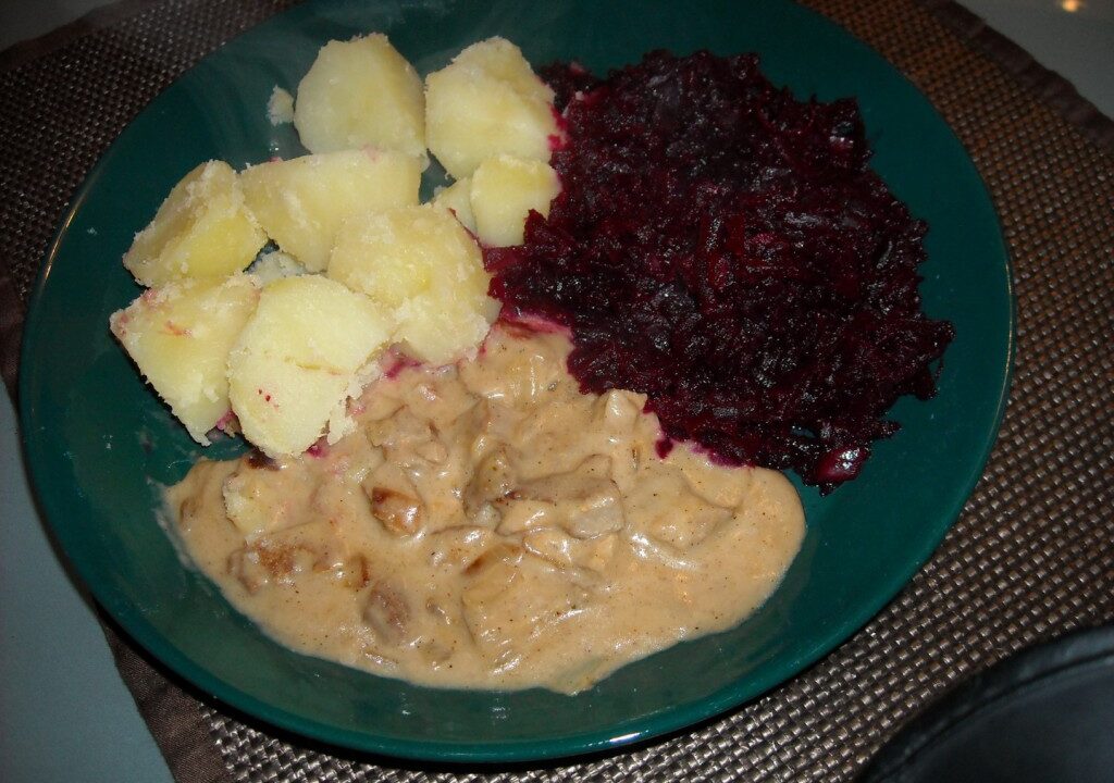 Ouderwetse Achterhoekse speksaus of dikke saus