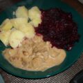 Ouderwetse Achterhoekse speksaus of dikke saus