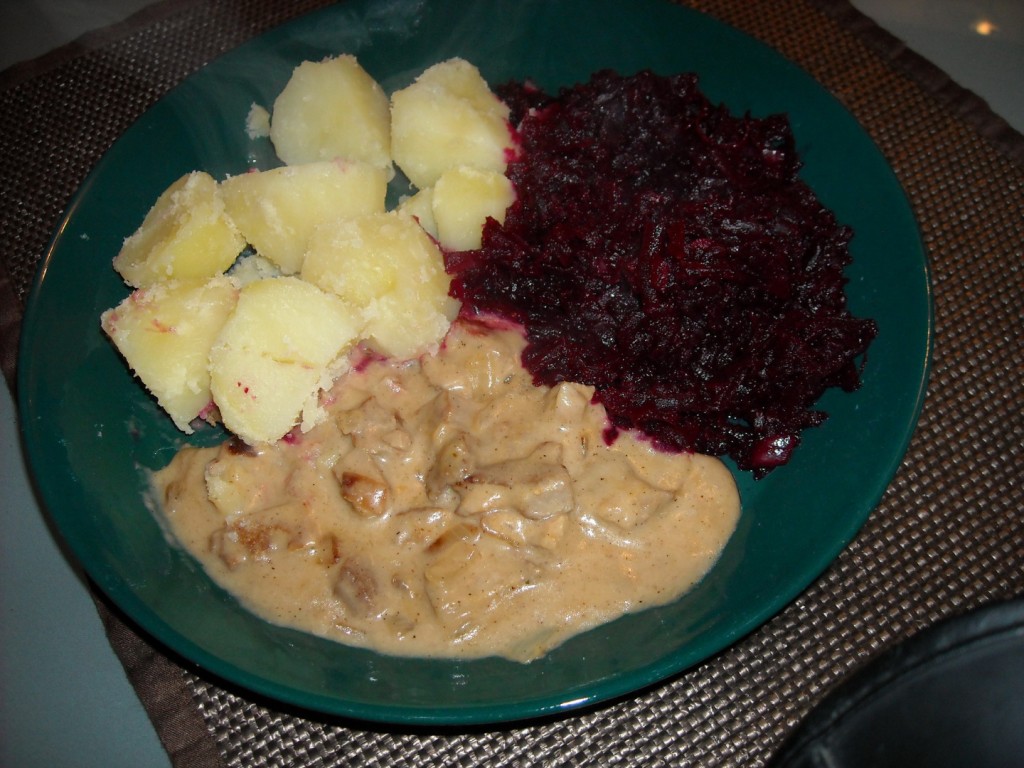 Ouderwetse Achterhoekse speksaus of dikke saus
