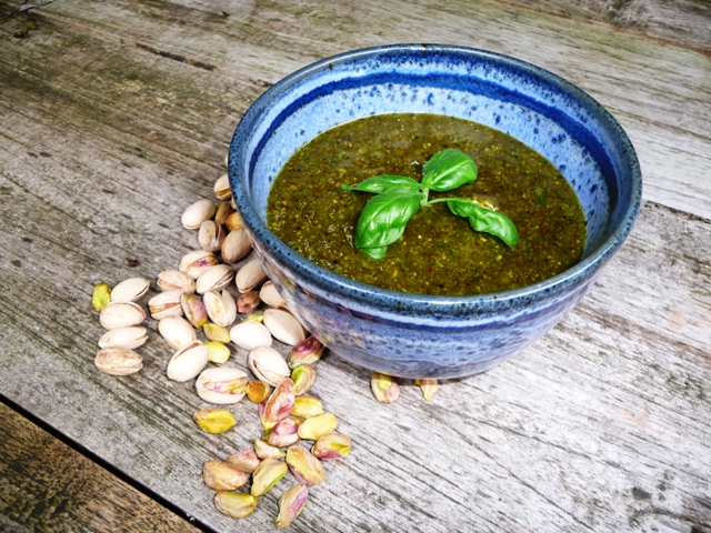 Pistachepesto
