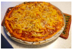 Pizza Vesuvius
