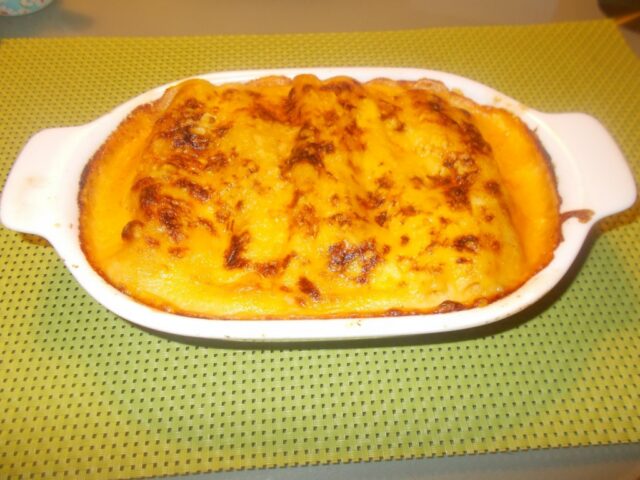 Spaanse cannelloni