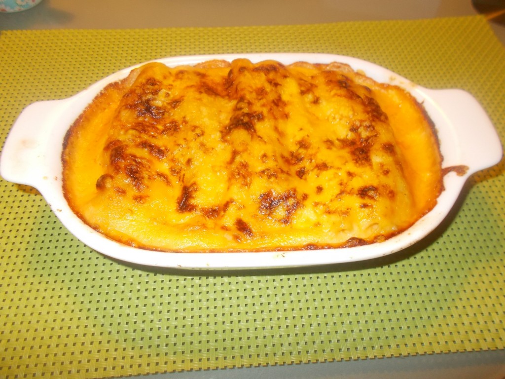 Spaanse cannelloni