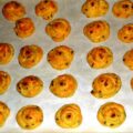 Toefjes van aardappel en aardpeer