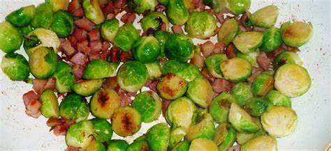 Spruitjesstamppot met appel
