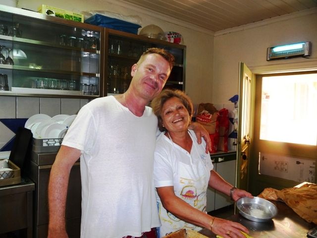 Kokkinisto kotopoulo “Ranzo Ionio”