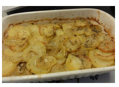 AARDAPPELSCHIJFJES BOULANGÈRE UIT DE OVEN