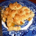 Appel perzik crumble