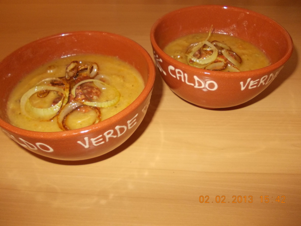 Caldo Verde ( Portugese soep) à la Petra