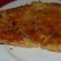 Chausson met ham en gruyรจre