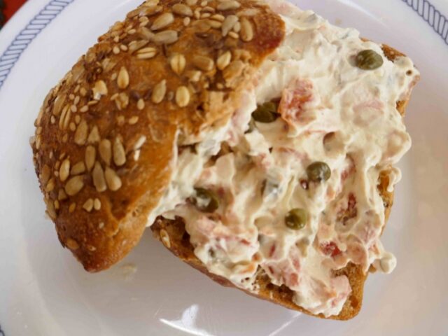 Fischbrötchen voor de zondagse lunch