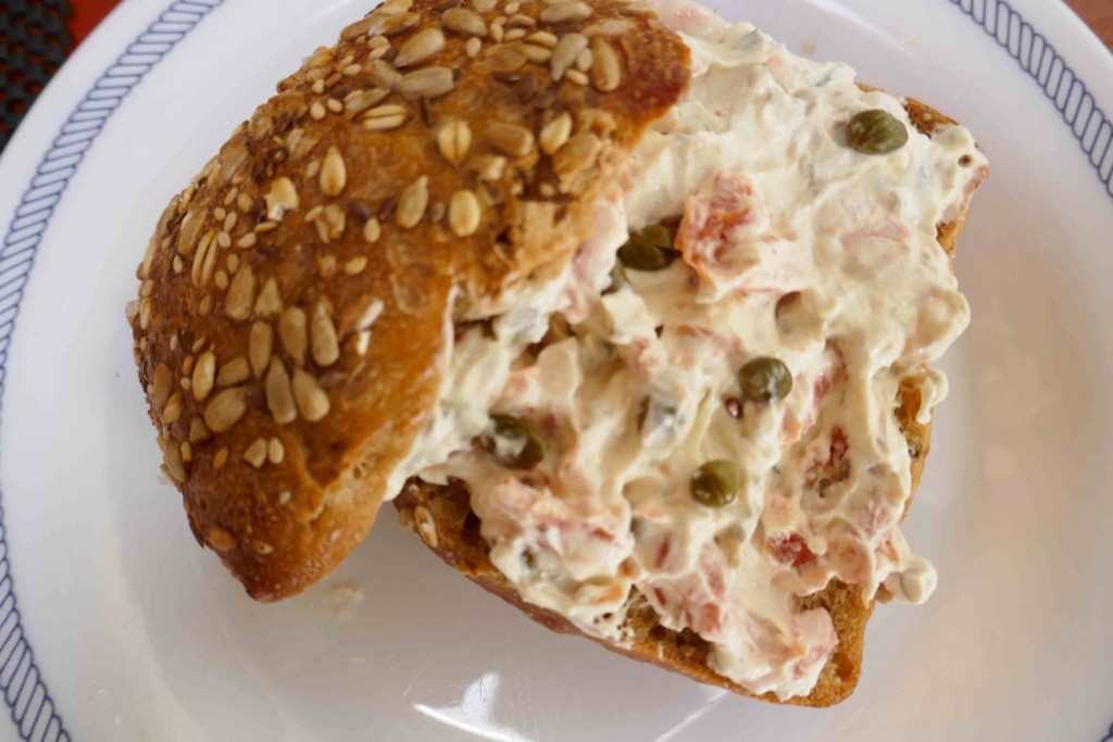 Fischbrötchen voor de zondagse lunch