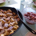 Kaiserschmarren met pruimencompote