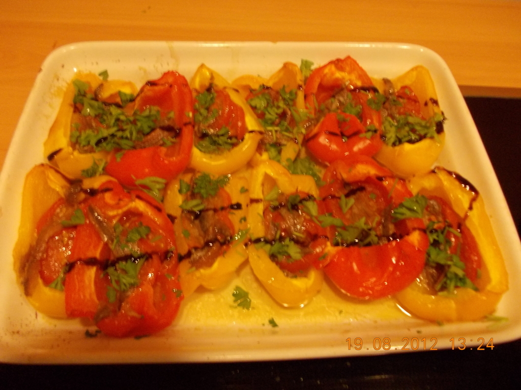Paprika uit Piemonte