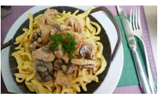 Schwarzwalder Spätzlepfännle van Gerôme ……