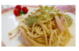 Spaghetti met broccoli-boursinsaus van mijn dochter