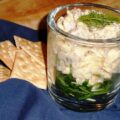 Zweedse haringsalade