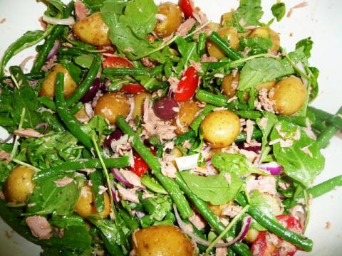 Aardappelsalade Niçoise