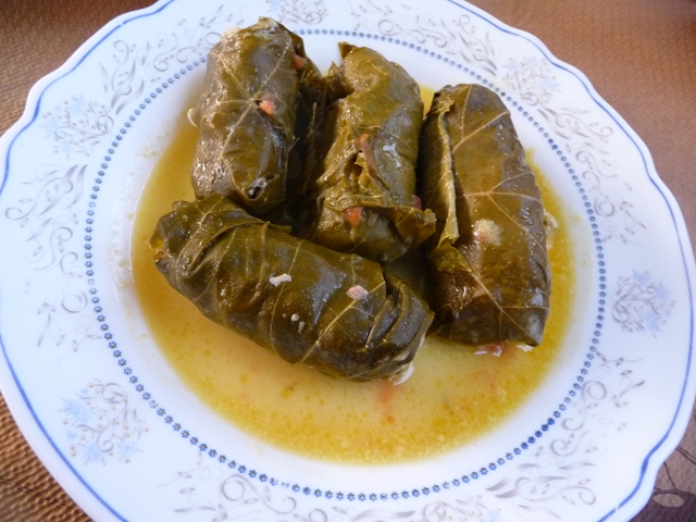 Dolmades van Taverna Ranzo Ionio