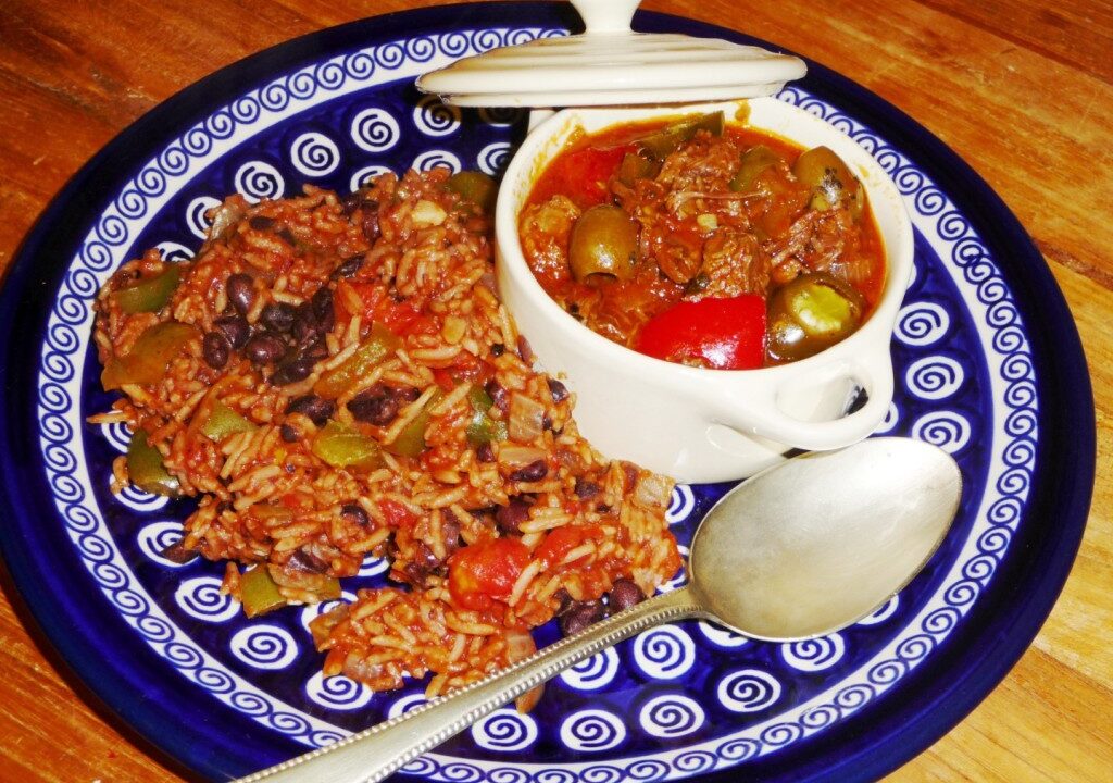 Cubaanse stoofpot Ropa Vieja