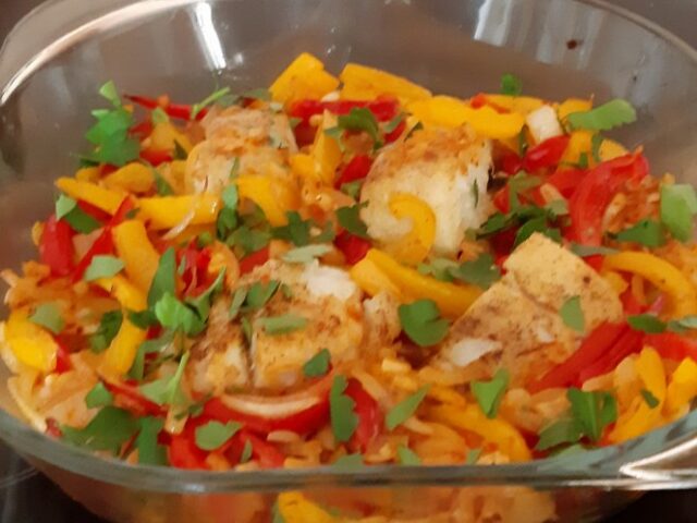 Bacalao al horno Spaans/Portugese kabeljauwschotel