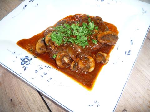 Bourgondische sukadelapjes