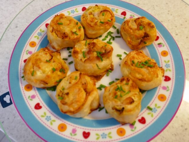 Flammkuchen rolletjes